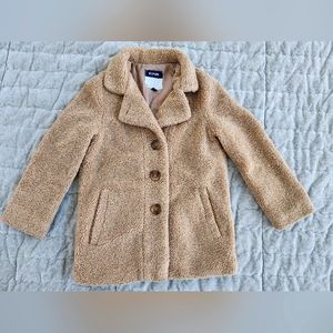 Girls Teddy Bear Jacket *preworn*